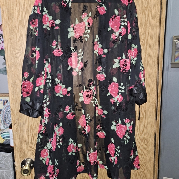 Secret treasures Sexy rose robe - Picture 5 of 5